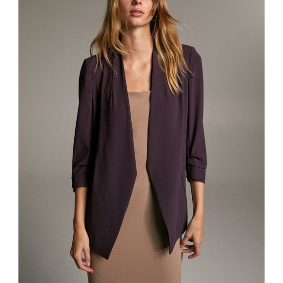 BABATON | XS POWER BLAZER ATELIER EGGPLANT JACKET - Picture 7 of 16